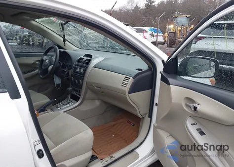 2012 Toyota Corolla Le из США, поврежденный, VIN 2T1BU4EE9CC902696